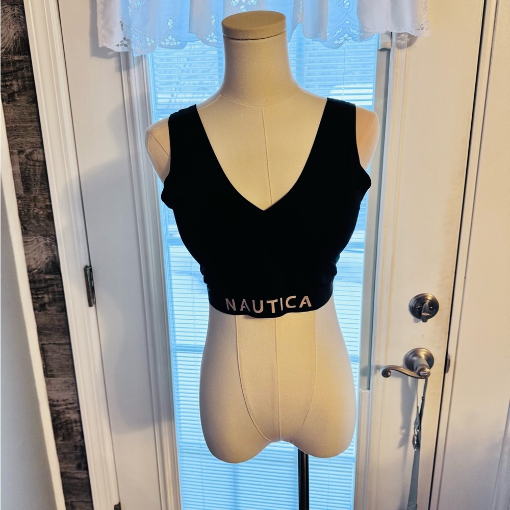 Nautica Sports Bra SZ LG NWOT